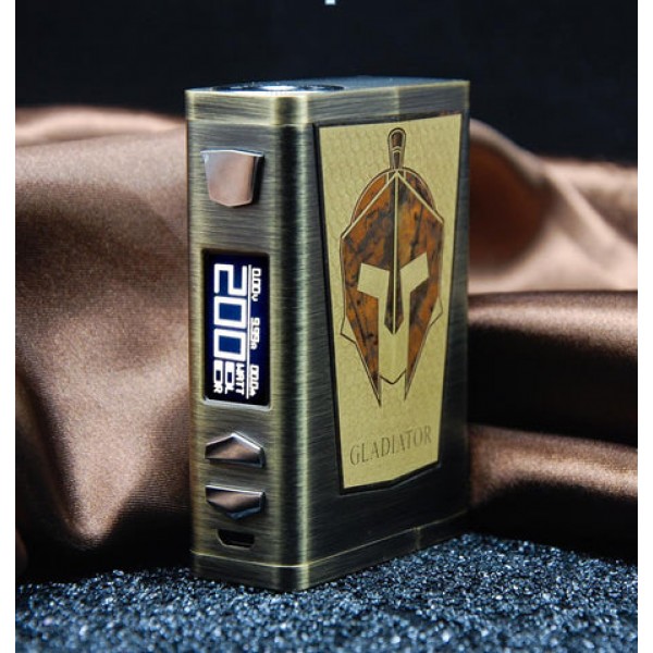 ECOFRI Gladiator 200W TC Box Mod