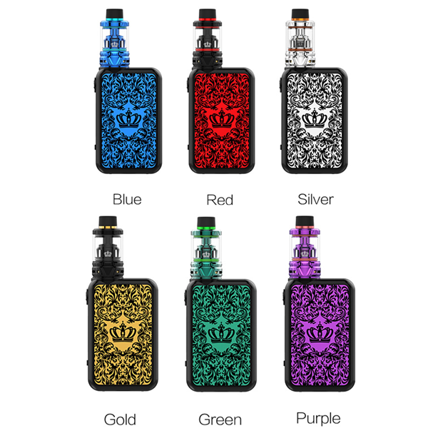 UWELL Crown 4(IV) 200W TC Kit with Crown 4(IV) Tank Atomizer 6ml