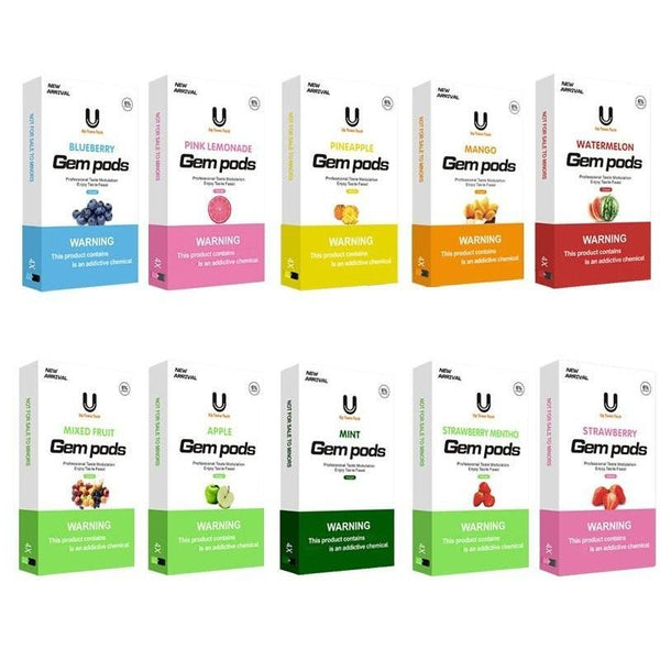 Uptown Gem Pods 1ml 1.8ohm Juul Compatible Pods