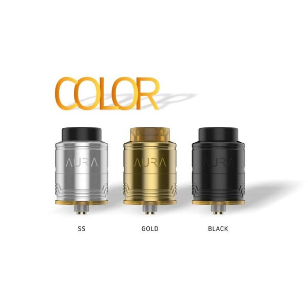 Digiflavor Aura BF RDA Tank Atomizer By DJLsb Vapes (1.5ML)