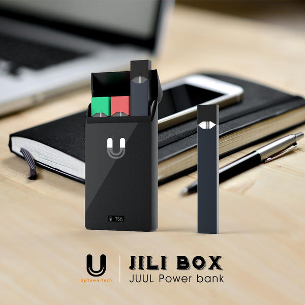 UpTown Tech JILI 1200mAh PCC For JUUL Device & Pods