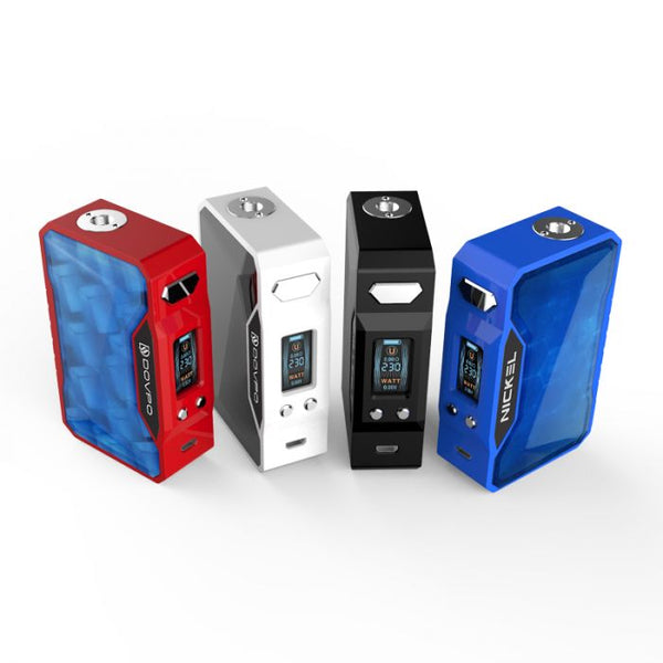 Dovpo Nickel Dual TC Box Mod 230W