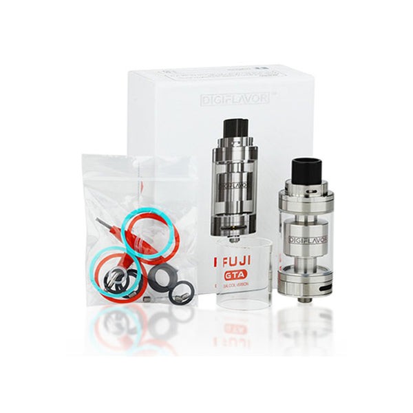 Stainless Digiflavor Fuji GTA Dual Coil Version