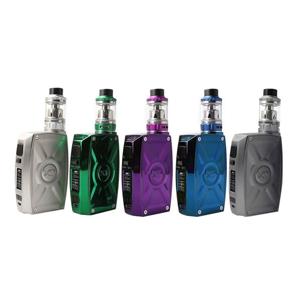 Teslacigs XT 220W TC Kit With Tallica Mini Tank (4ML)