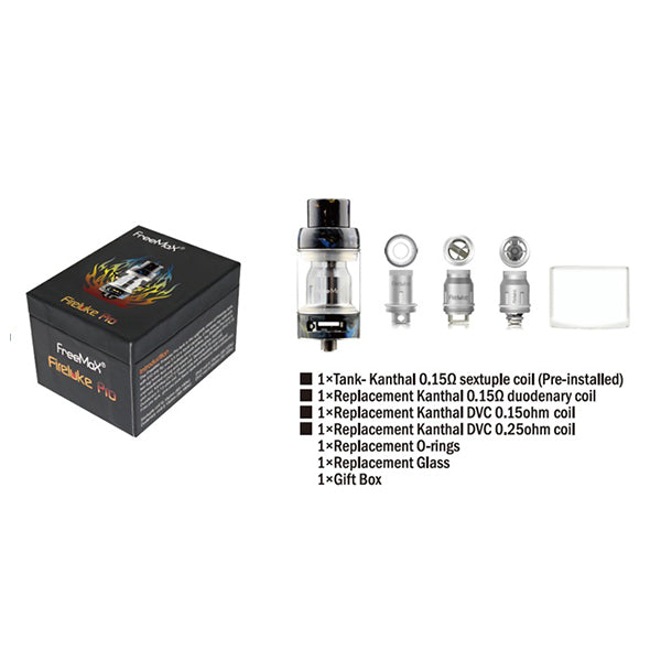 FreeMax Fireluke Pro Sub- Ohm Tank Atomizer (4ML)