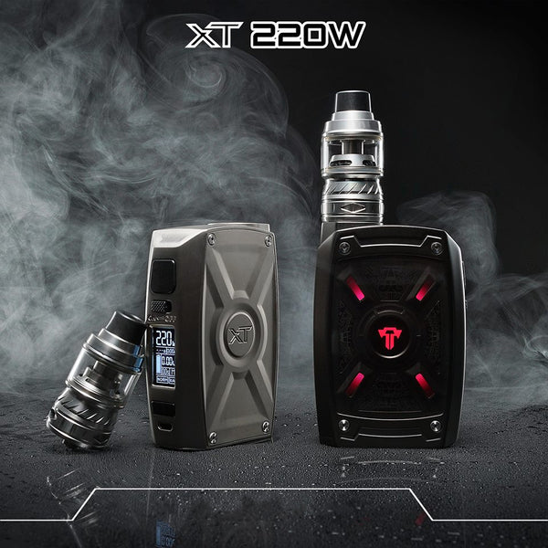 Teslacigs XT 220W TC Kit With Tallica Mini Tank (4ML)