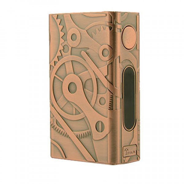 Teslacigs Nano 100W TC Steampunk 4500mAh Battery TC Mod