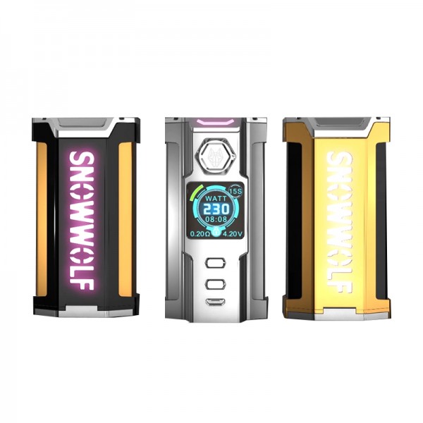 SNOWWOLF Vfeng 230W TC Box Mod