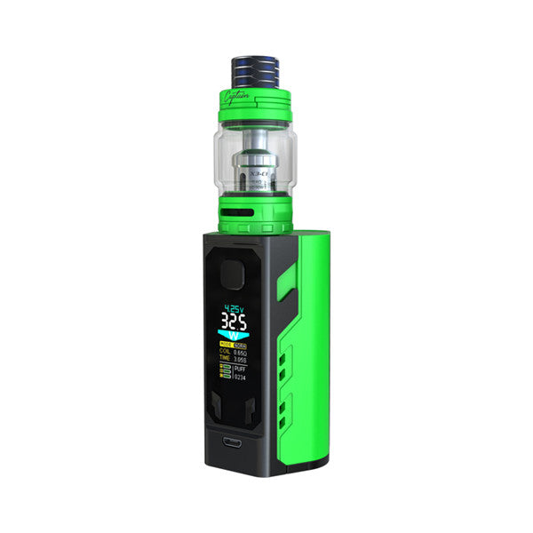 IJOY Captain X3 324W 20700 TC Kit with Captain X3 Sub Ohm Tank 8ML