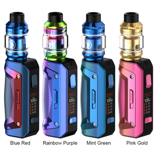 Geekvape S100 Kit (Aegis Solo 2) 100W with Zeus Sub Ohm 2021 Atomizer 5.5ml