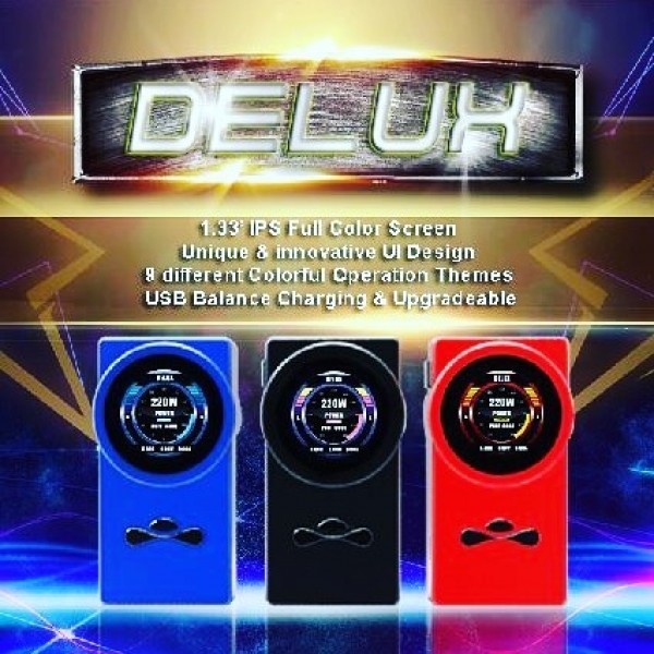 Hugo Vapor DELUX 220W Box Mod