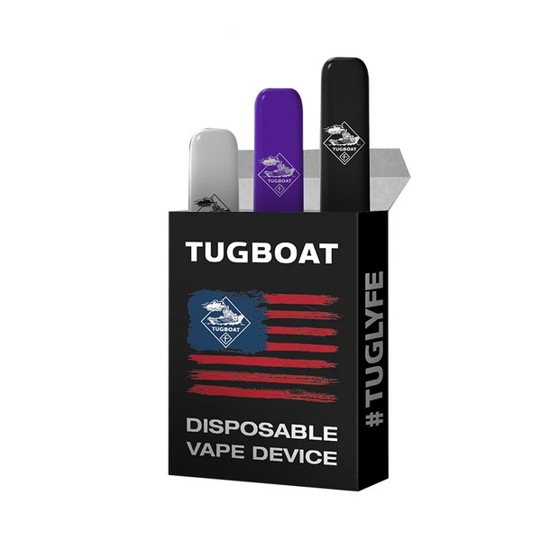 Tugboat Vape Disposable Pod Device 3pcs/Pack