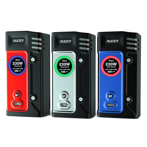 Think Vape Ruger 230W TC Box Mod