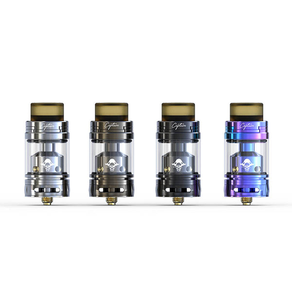 IJOY CAPTAIN RTA Rebuildable Tank Atomizer (3.8ML)