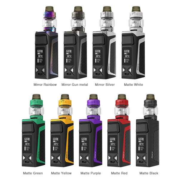 IJOY Elite Mini 60W 3-in-1 Starter Kit with Captain Elite SUB Ohm&RTA Tank (2200mAh & 3ML)