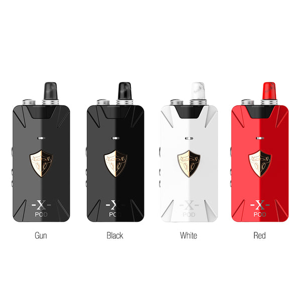 THC Tauren X Pod System Kit 1000mAh