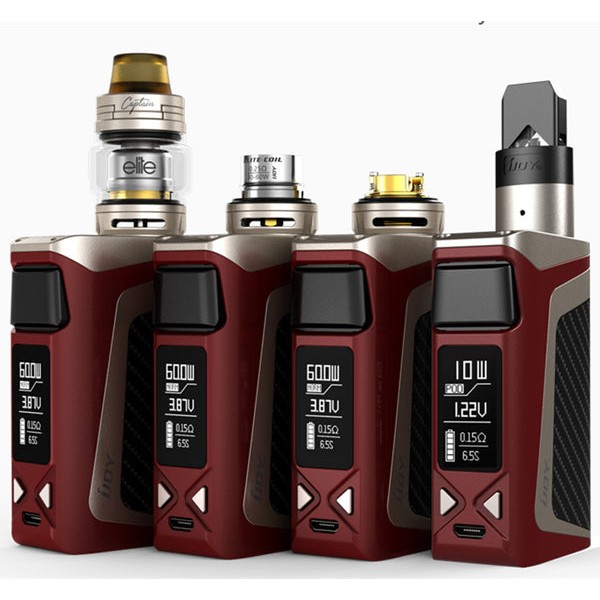 IJOY Elite Mini 60W 3-in-1 Starter Kit with Captain Elite SUB Ohm&RTA Tank (2200mAh & 3ML)