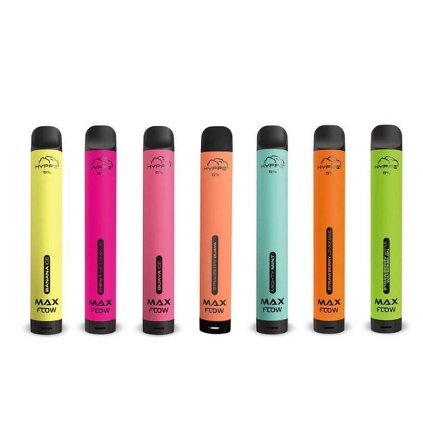 Hyppe Max Flow Disposable Pod Kit 2000 Puffs 900mAh 1pc/pack