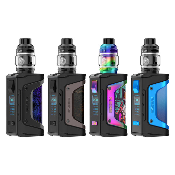 Geekvape Aegis Legend Kit with Zeus Sub Ohm Tank