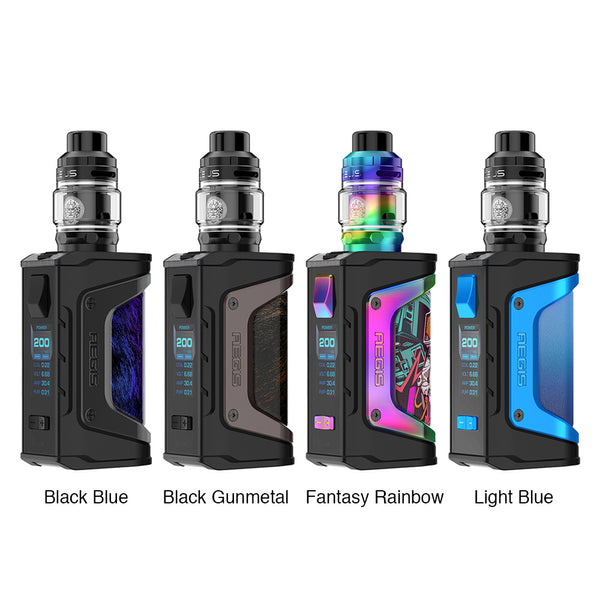 Geekvape Aegis Legend Kit with Zeus Sub Ohm Tank