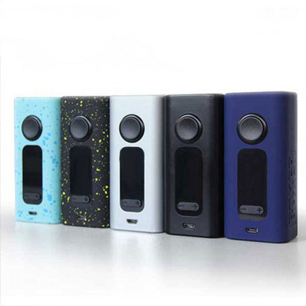 Hugo Vapor BOXER V2.0 188W Box Mod by dual 18650 Batteries