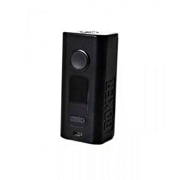 Hugo Vapor BOXER V2.0 188W Box Mod by dual 18650 Batteries