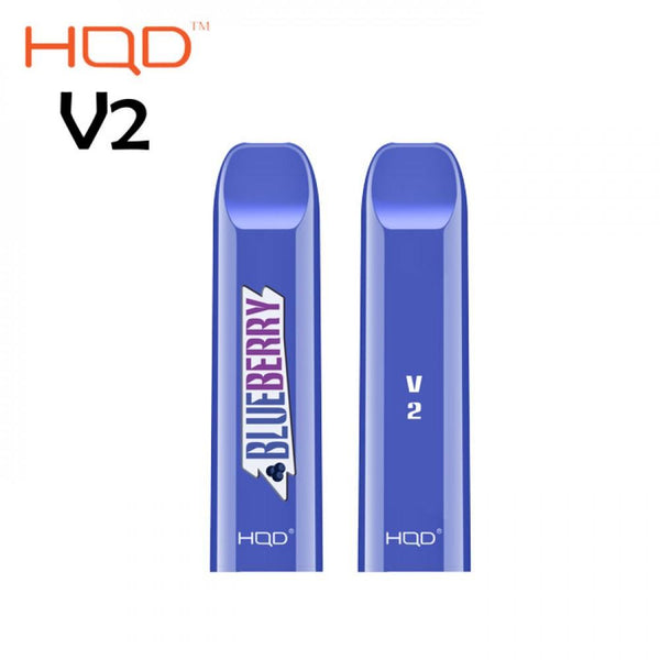 HQD Cuvie V2 Disposable Vape Device - 3PK