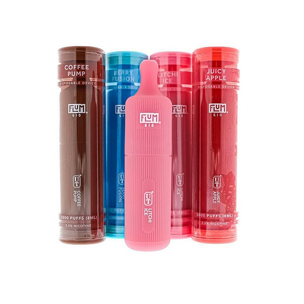 Flum GIO Disposable Kit 3000 Puffs 800mAh 1pc/pack