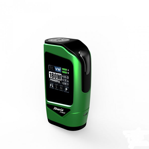 Hcigar Towis T180 Box Mod 180W XT18 Chipset Touch Screen