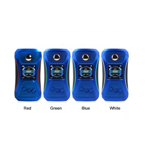 GTRS VBOY 200W TC Box Mod Powered By YiHi SX500 Chipset