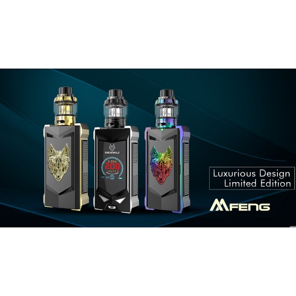 Snowwolf Mfeng 200W TC Starter Kit Limited Edition