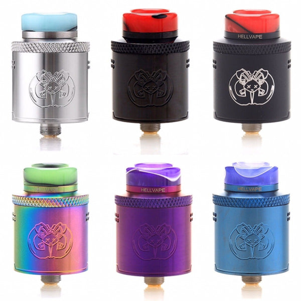 Hellvape Drop Dead RDA Tank Rebuildable Dripping Atomizer