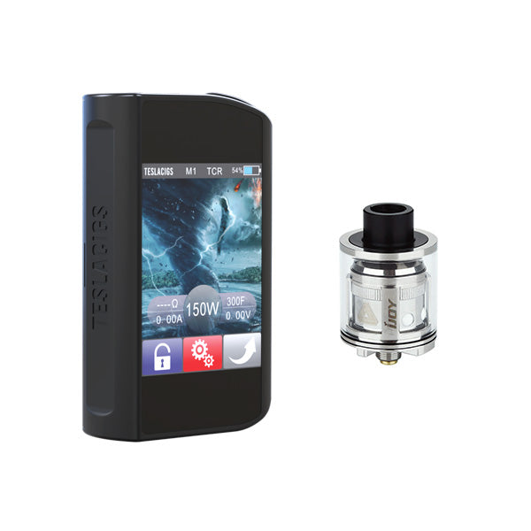 Teslacigs Touch 150W TC Box Mod with IJOY LIMITLESS Tank (2ML)