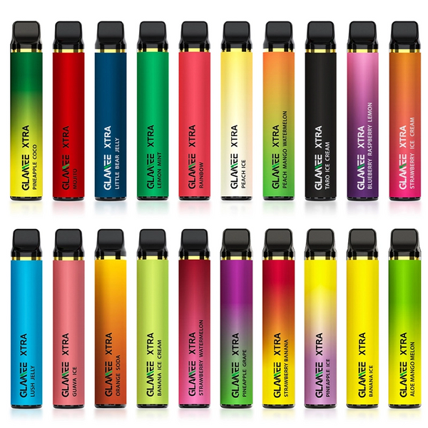 Glamee XTRA Disposable Vape Kit 1800 Puffs 1200mAh 1pc/pack