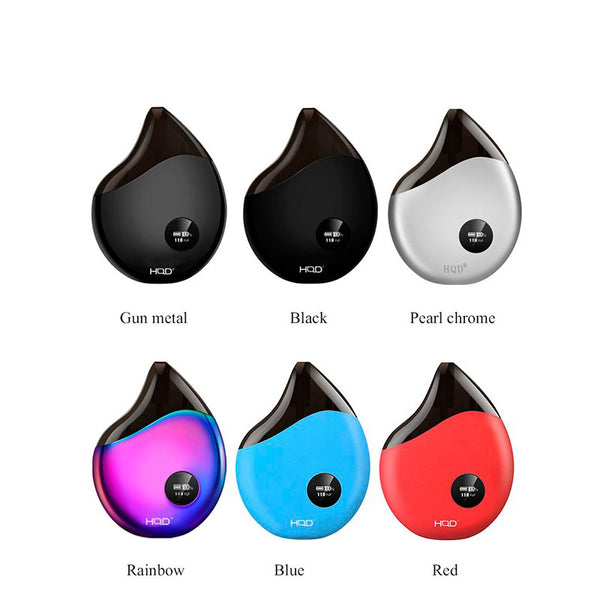 HQD COMMA Vape Pod System Starter Kit -380mAh &2ML