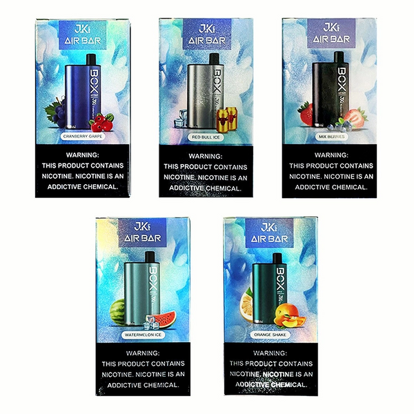 Suorin Air Bar Box Disposable Vape Kit 3000 Puffs 1500mAh 1pc/pack