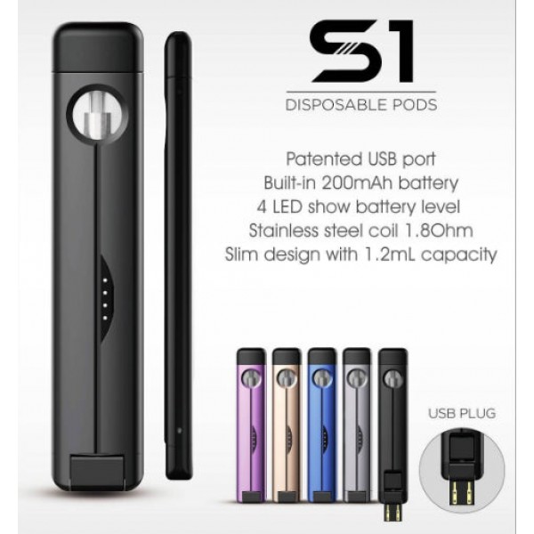 KangerTech S1 Vape Starter Kit (200mAh & 1.2ML)