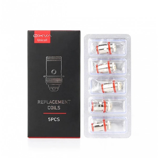 OXVA Unicoil//Uni RBA Replacement Mesh Coils (5pcs/pack)