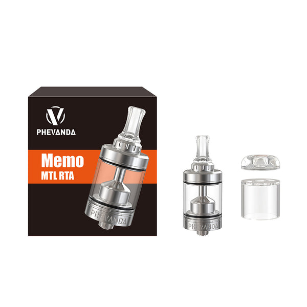 Phevanda Memo MTL RTA 22mm 3.5ml