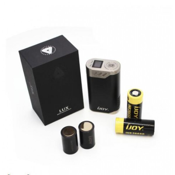 IJOY LIMITLESS LUX 215W TC Dual 26650 Box Mod