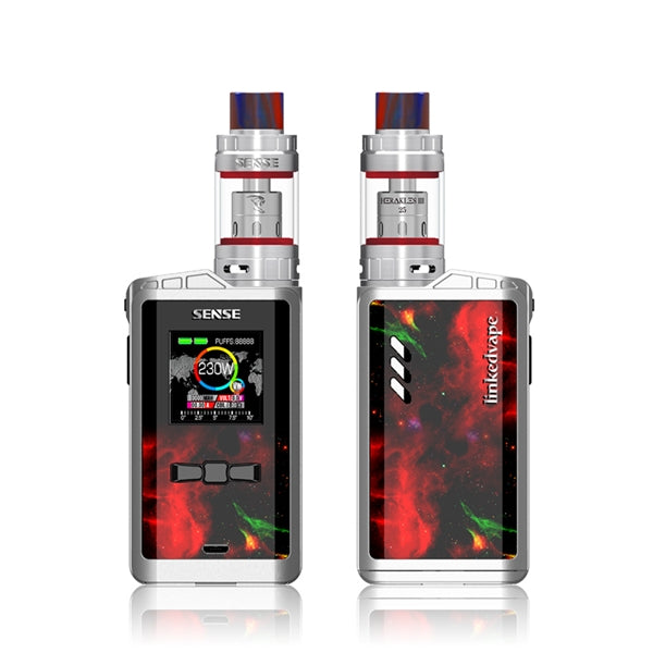 Sense Arrow 230W TC Kit with Herakles 3 Tank (5ML)