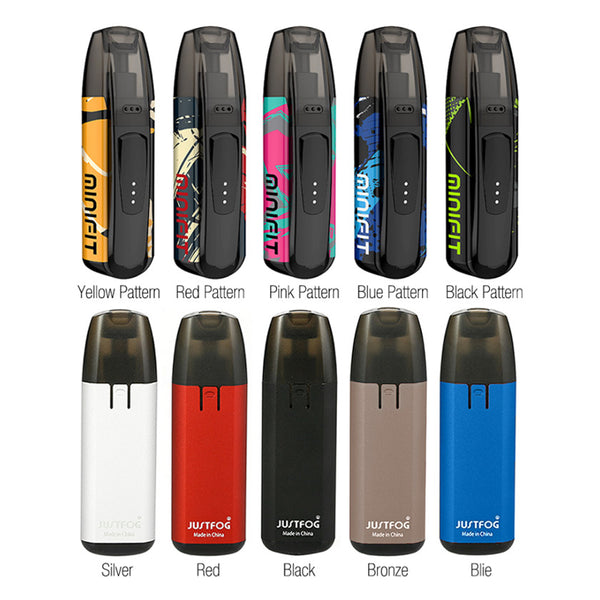 JUSTFOG Minifit Vape Pod Kit (1.5ML)&370mAh