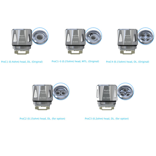 Joyetech ProCore Aries Tank Replacement Coils (5PCS-PACK)