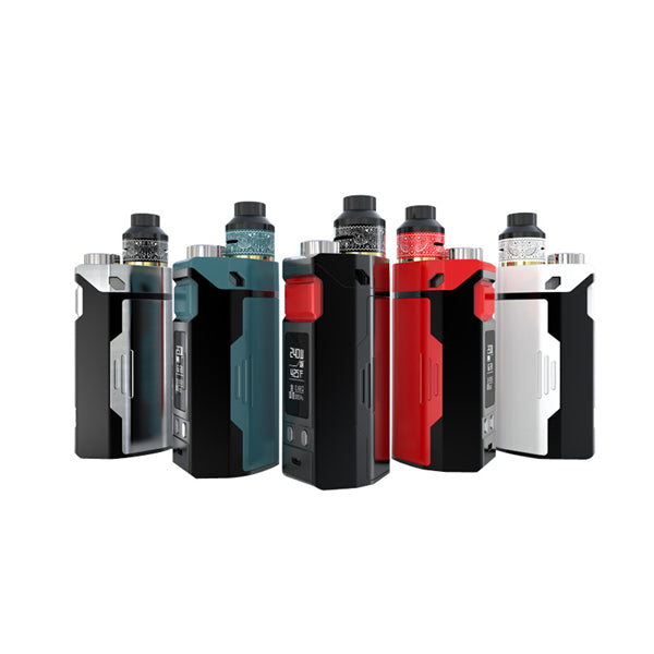 IJOY RDTA BOX TRIPLE 240W TC Starter Kit (12.8ML)