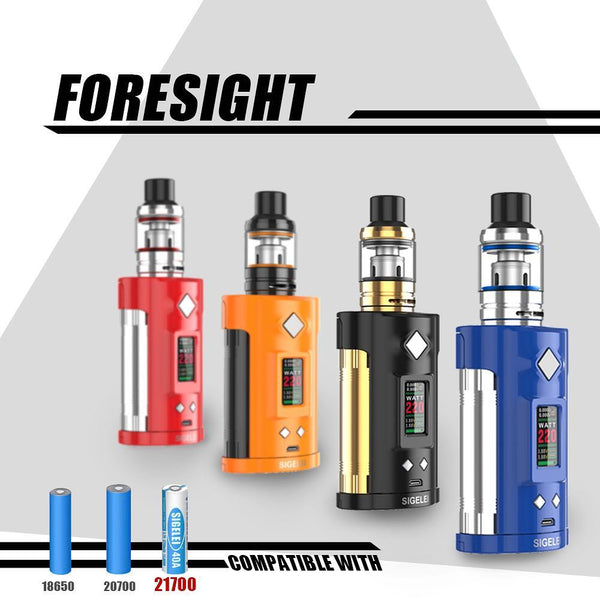 Sigelei Foresight 220W TC Mod Kit