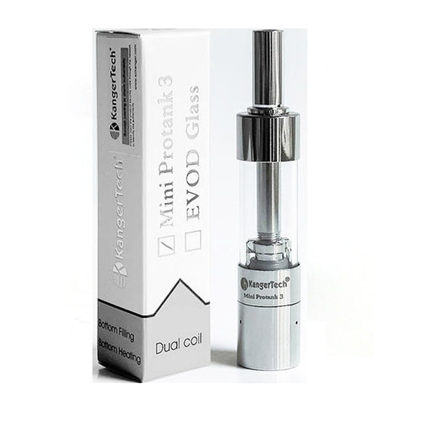 KangerTech Mini ProTank 3 Dual Coil Glassomizer (1.5ML)