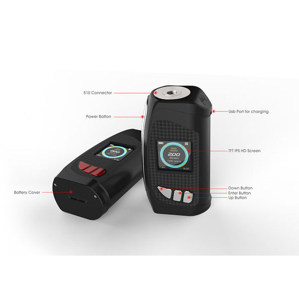 Pioneer4You IPV Eclipse 200W TC Box Mod