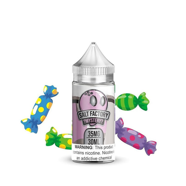 Salt Factory Mystery E-juice 30ml (Only ship to USA)