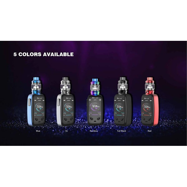 Rincoe Manto 228W TC Mod Kit with 6ML Metis Tank