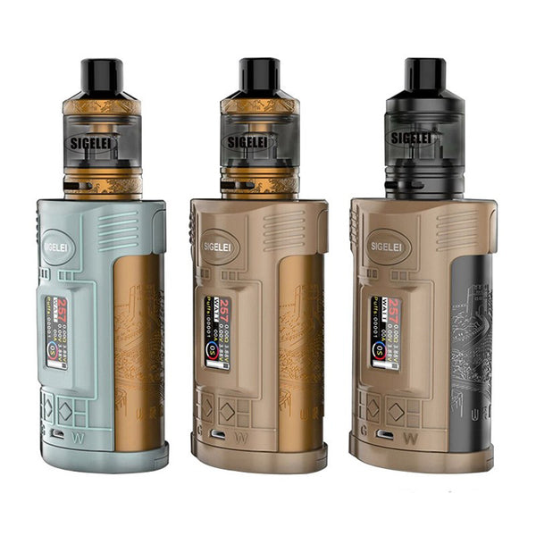 Sigelei Great Wall 257W Box Mod